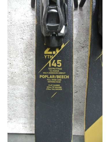 Freestyle / All Mountain - FACTION CANDIDE THOVEX 2.0 YOUTH - 145cm