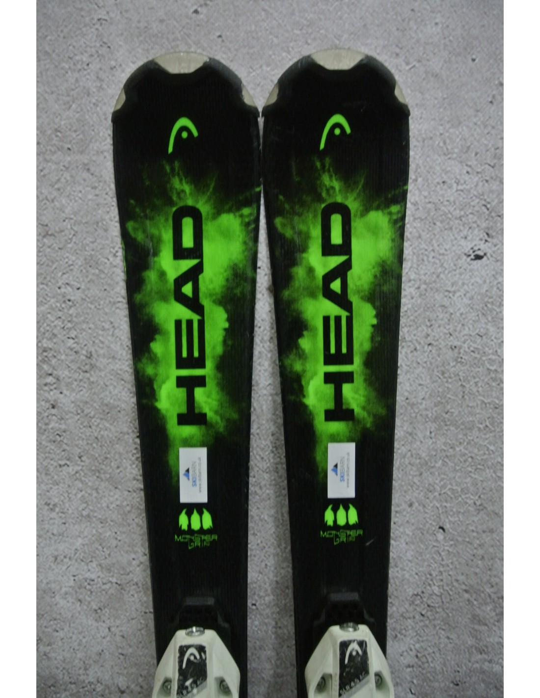 All Mountain / Carving - HEAD MONSTER JR - 107cm - GREAT KIDS SKIS!