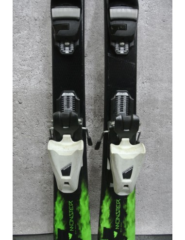 All Mountain / Carving - HEAD MONSTER JR - 107cm - GREAT KIDS SKIS!