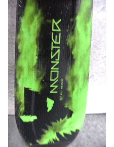 All Mountain / Carving - HEAD MONSTER JR - 107cm - GREAT KIDS SKIS!