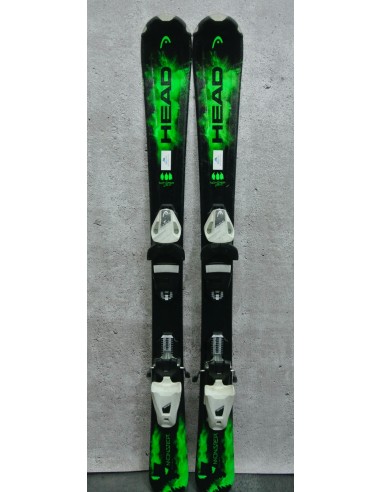 All Mountain / Carving - HEAD MONSTER JR - 107cm - GREAT KIDS SKIS!
