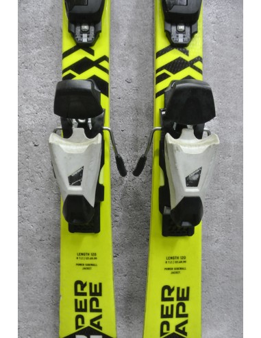 Carving - HEAD SUPERSHAPE SLR 2  - 120cm Great Kids Skis