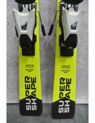 Carving - HEAD SUPERSHAPE SLR 2  - 120cm Great Kids Skis