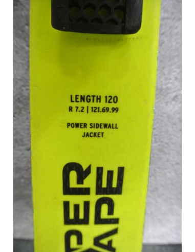 Carving - HEAD SUPERSHAPE SLR 2  - 120cm Great Kids Skis