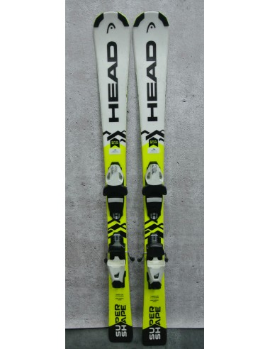 Carving - HEAD SUPERSHAPE SLR 2  - 120cm Great Kids Skis