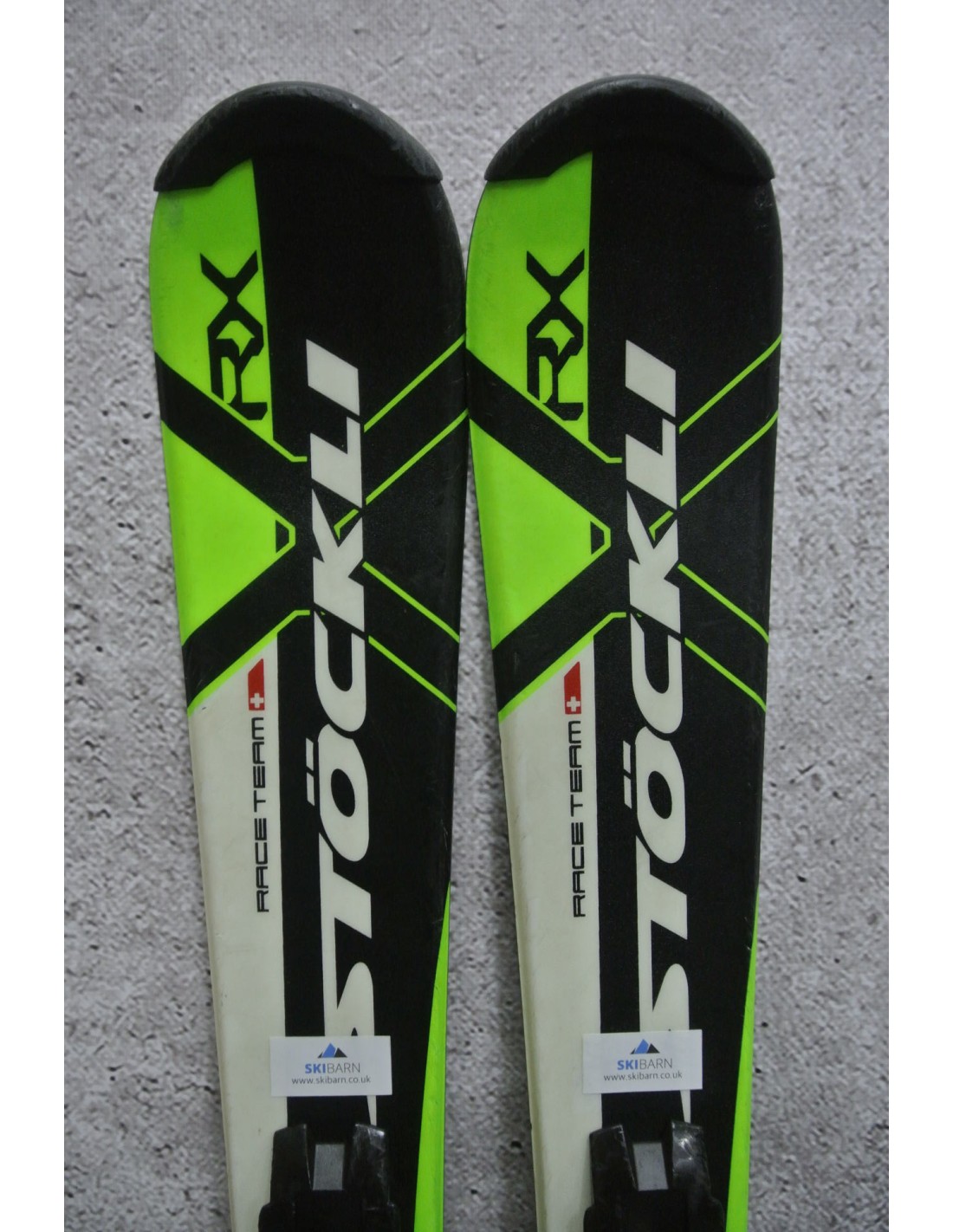 Carving - STOCKLI RACE TEAM RX - 100cm - GOOD KIDS SKIS