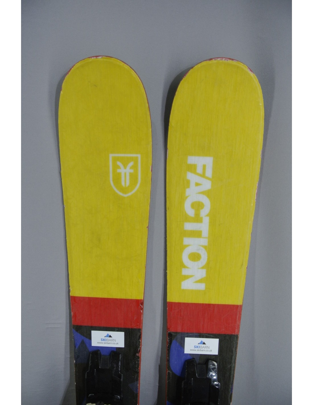 Freestyle / Twin-tip- FACTION PRODIGY JR - 115cm COOL KIDS SKIS
