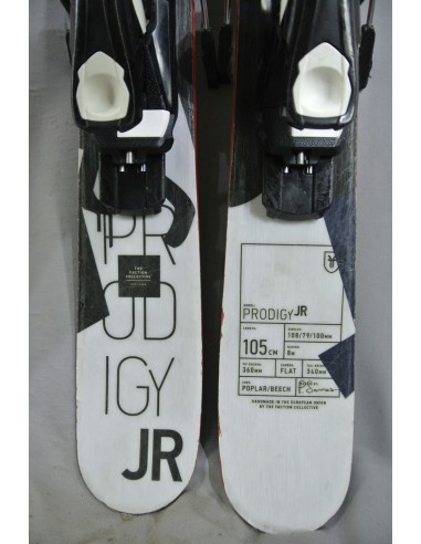 Freestyle / Twin-tip- FACTION PRODIGY JR - 105cm COOL KIDS SKIS