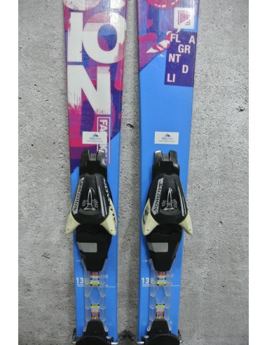 Freestyle / Twin-tip - FACTION DILLINGER JR - 135cm COOL YOUTH SKIS