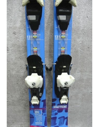 Freestyle / Twin-tip - FACTION DILLINGER JR - 135cm COOL YOUTH SKIS