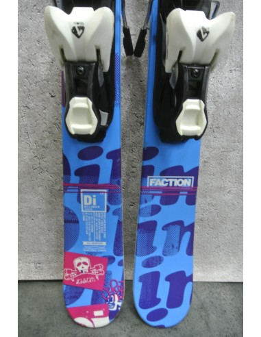 Freestyle / Twin-tip - FACTION DILLINGER JR - 135cm COOL YOUTH SKIS