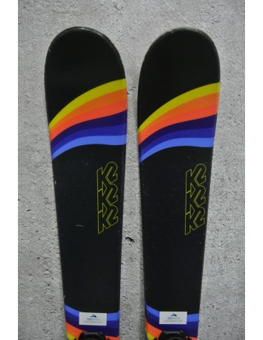 Freestyle / All Mountain - K2 DREAMVEAWER - 119cm Great Kids Skis!