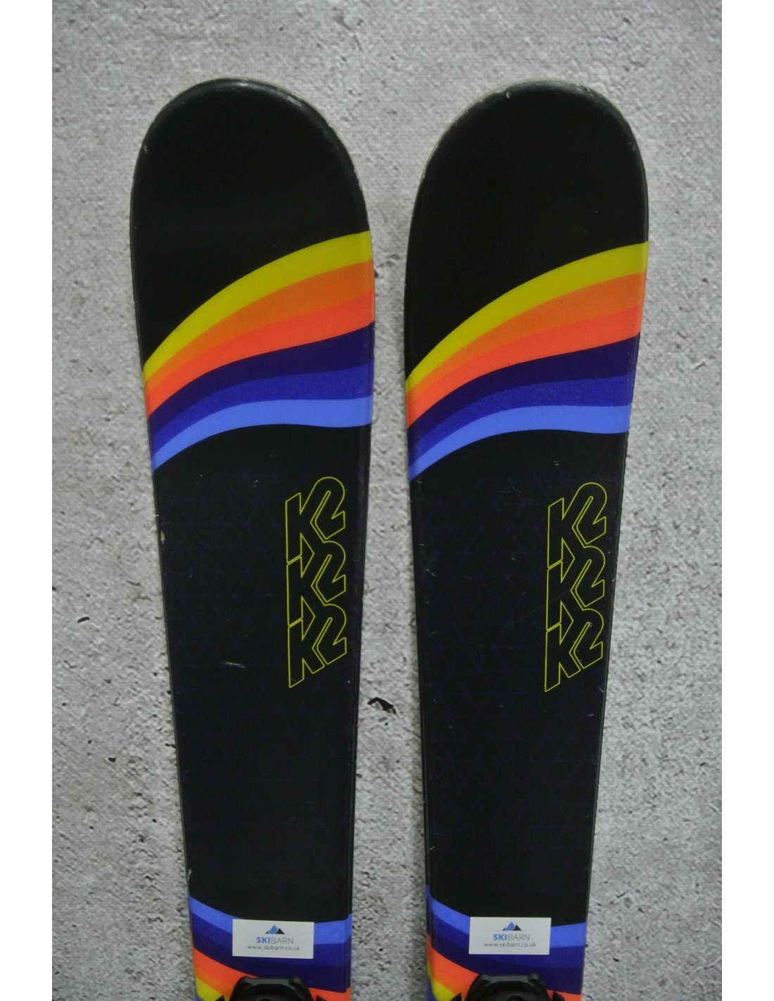 Freestyle / All Mountain - K2 DREAMVEAWER - 119cm Great Kids Skis!