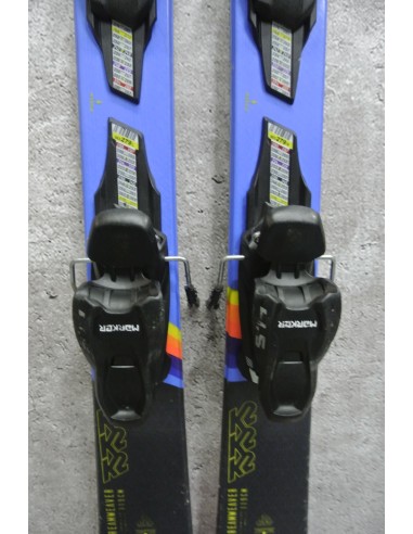 Freestyle / All Mountain - K2 DREAMVEAWER - 119cm Great Kids Skis!