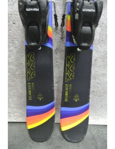 Freestyle / All Mountain - K2 DREAMVEAWER - 119cm Great Kids Skis!