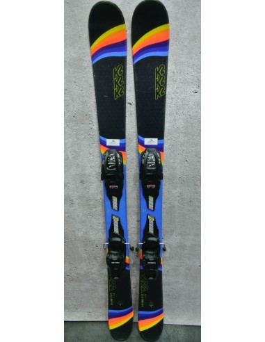 Freestyle / All Mountain - K2 DREAMVEAWER - 119cm Great Kids Skis!