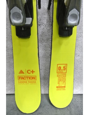 Freestyle / All Mountain-FACTION CANDIDE THOVEX 0.5 SUPERLIGHT-125cm