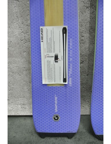 EX DISPLAY Touring / Freeride / All Mountain - HEAD GREAT JOY - 168cm