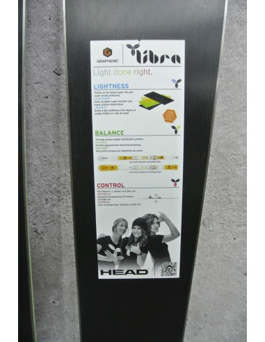 EX DISPLAY Touring / Freeride / All Mountain - HEAD GREAT JOY - 168cm