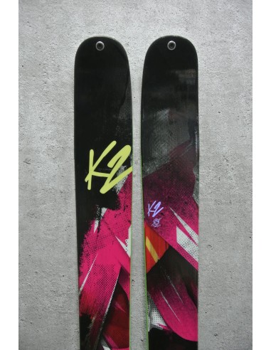 EX DISPLAY Freeride - K2 REMEDY 112 with SALOMON Warden bindings-179cm