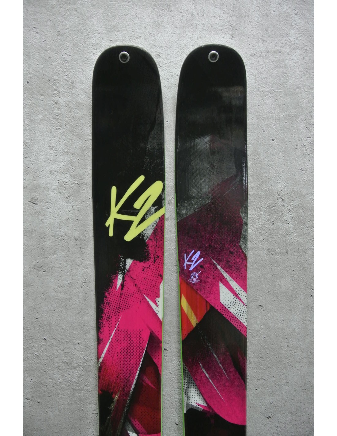 EX DISPLAY Freeride - K2 REMEDY 112 with SALOMON Warden bindings-179cm