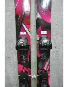 EX DISPLAY Freeride - K2 REMEDY 112 with SALOMON Warden bindings-179cm 2