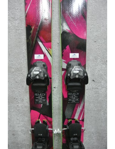 EX DISPLAY Freeride - K2 REMEDY 112 with SALOMON Warden bindings-179cm
