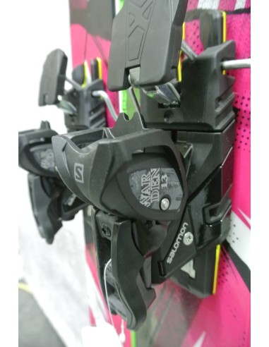 EX DISPLAY Freeride - K2 REMEDY 112 with SALOMON Warden bindings-179cm
