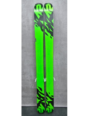 EX DISPLAY Freeride - K2 REMEDY 112 with SALOMON Warden bindings-179cm