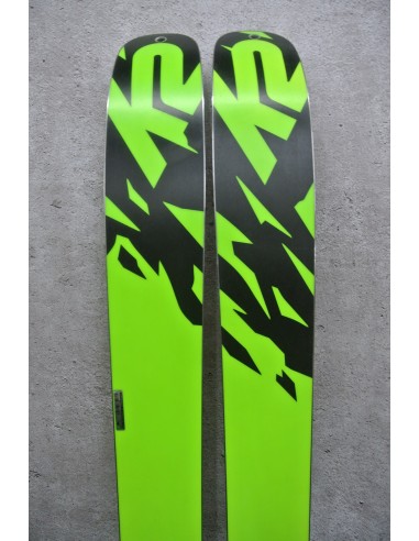 EX DISPLAY Freeride - K2 REMEDY 112 with SALOMON Warden bindings-179cm