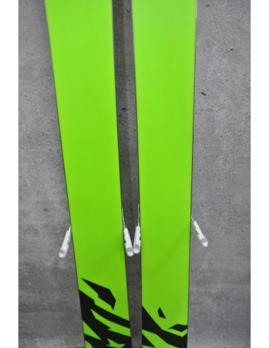 EX DISPLAY Freeride - K2 REMEDY 112 with SALOMON Warden bindings-179cm
