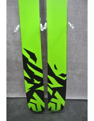 EX DISPLAY Freeride - K2 REMEDY 112 with SALOMON Warden bindings-179cm