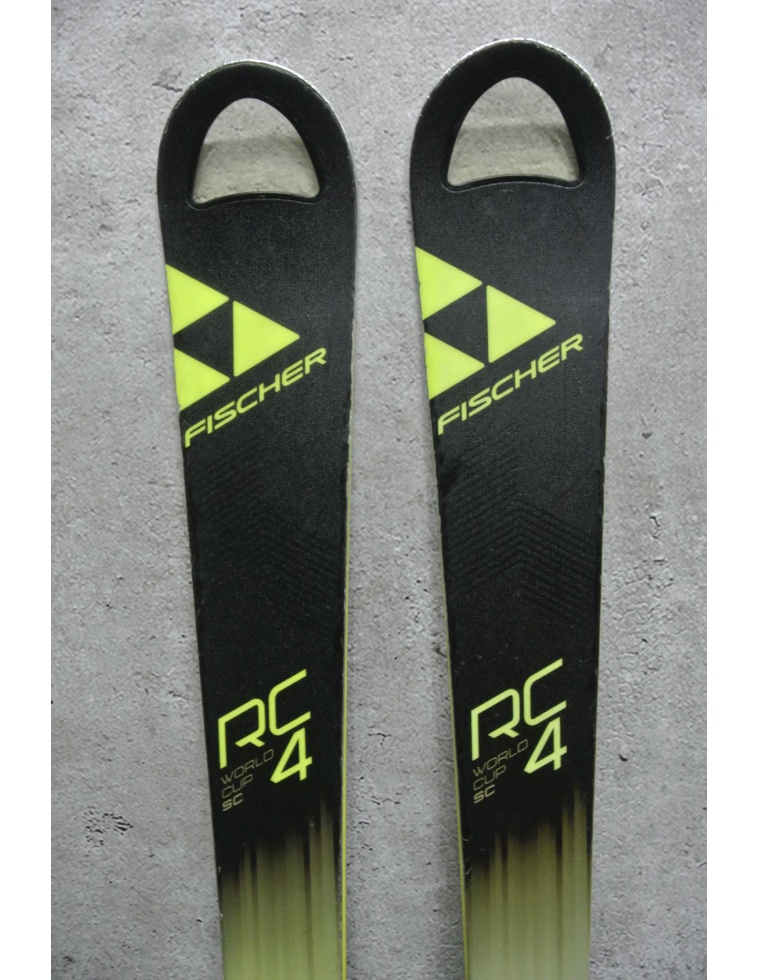 Race / Carving - FISCHER RC4 WORLDCUP SC - 155cm - TOP SKIS