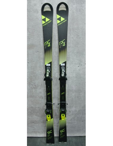 Race / Carving - FISCHER RC4 WORLDCUP SC - 155cm - TOP SKIS