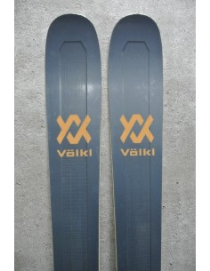 All Mountain - VOLKL SECRET 92 with Marker Griffon bindings - 163cm