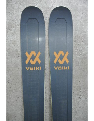 All Mountain - VOLKL SECRET 92 with Marker Griffon bindings - 163cm
