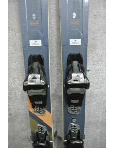 All Mountain - VOLKL SECRET 92 with Marker Griffon bindings - 163cm 2