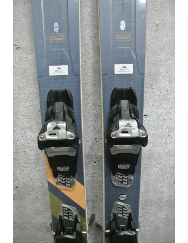 All Mountain - VOLKL SECRET 92 with Marker Griffon bindings - 163cm