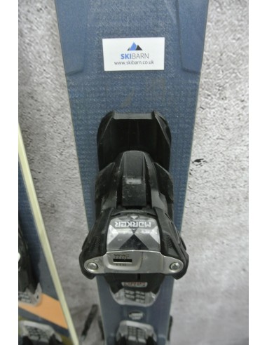 All Mountain - VOLKL SECRET 92 with Marker Griffon bindings - 163cm