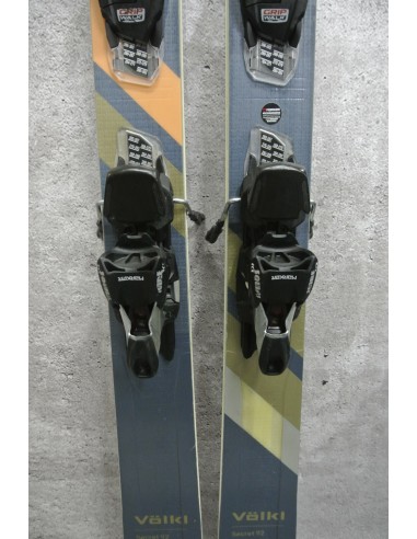 All Mountain - VOLKL SECRET 92 with Marker Griffon bindings - 163cm