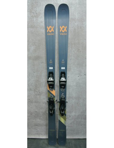 All Mountain - VOLKL SECRET 92 with Marker Griffon bindings - 163cm