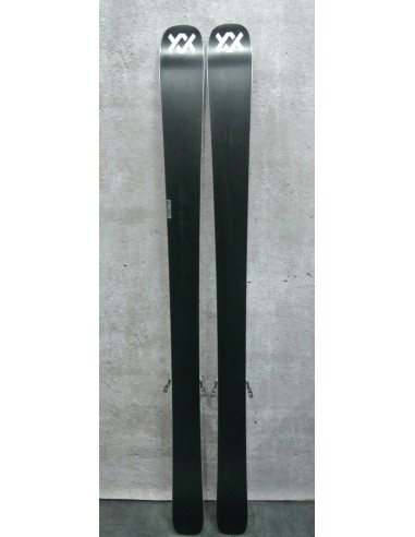 All Mountain - VOLKL SECRET 92 with Marker Griffon bindings - 163cm
