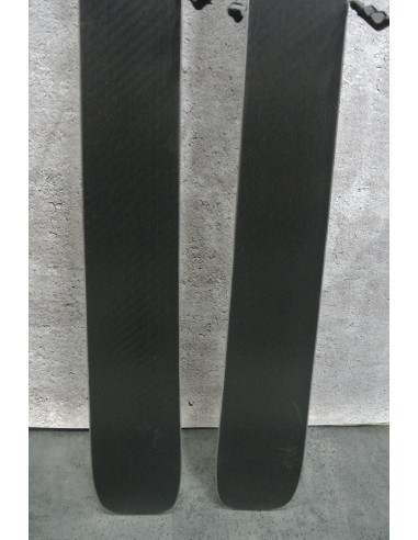 All Mountain - VOLKL SECRET 92 with Marker Griffon bindings - 163cm