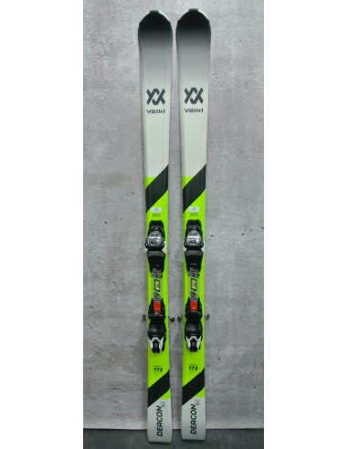 Carving / All Mountain - VOLKL DEACON 8.0 - 172cm ! GOOD SKIS !