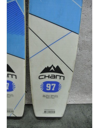 Freeride / All Mountain - Dynastar CHAM 87 - 178cm