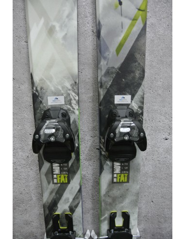 EX-DISPLAY Freeride / Big Mountain - MOVEMENT CREW 112 - 189cm