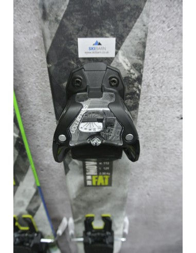 EX-DISPLAY Freeride / Big Mountain - MOVEMENT CREW 112 - 189cm