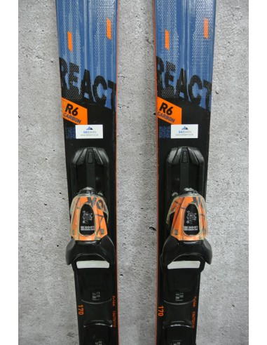 All Mountain - ROSSIGNOL REACT R6 CARBON - 170cm