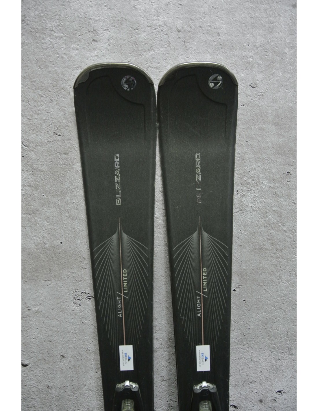 Piste / Carving - BLIZZARD ALIGHT LIMITED - 144cm - Lightweight Skis