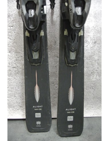 Piste / Carving - BLIZZARD ALIGHT LIMITED - 144cm - Lightweight Skis